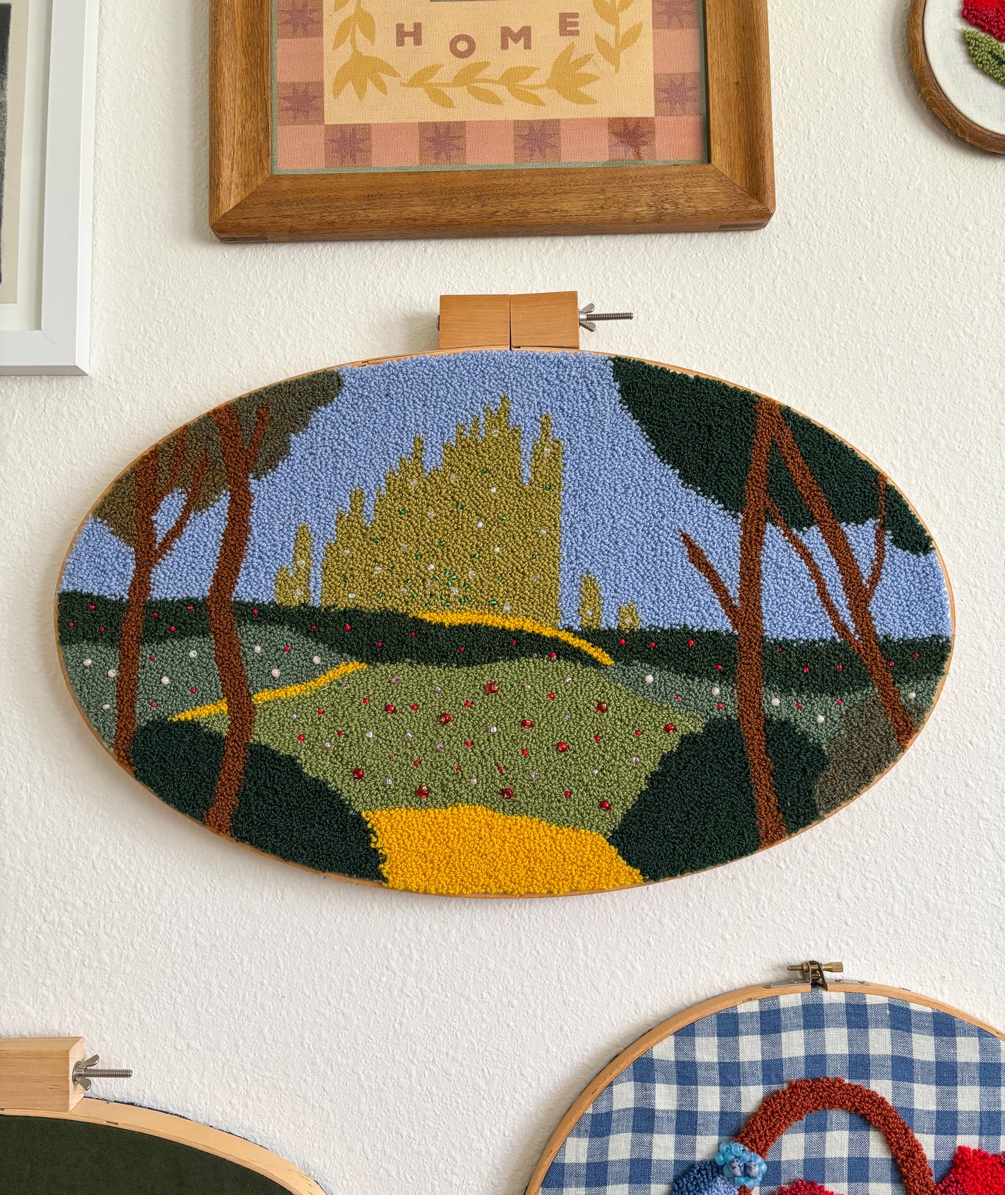 Shining in the Distance