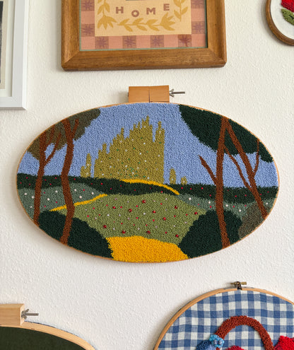 Shining in the Distance