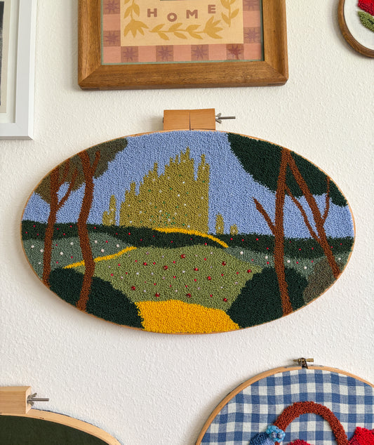 Shining in the Distance