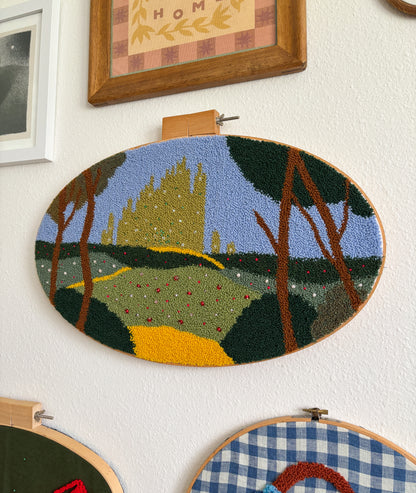 Shining in the Distance