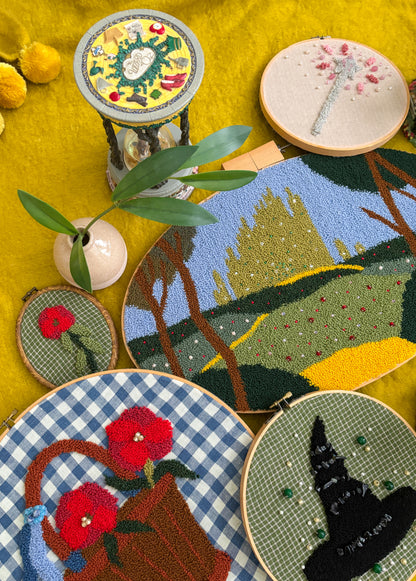 Shining in the Distance